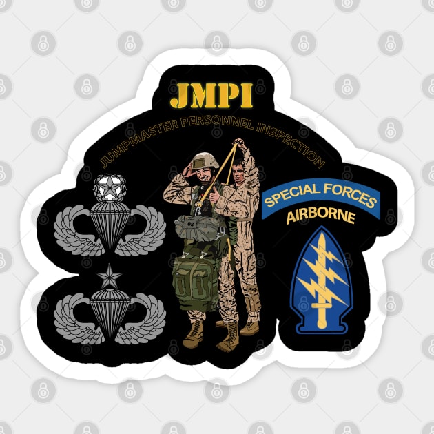 JMPI - Special Forces Groups Sticker by twix123844